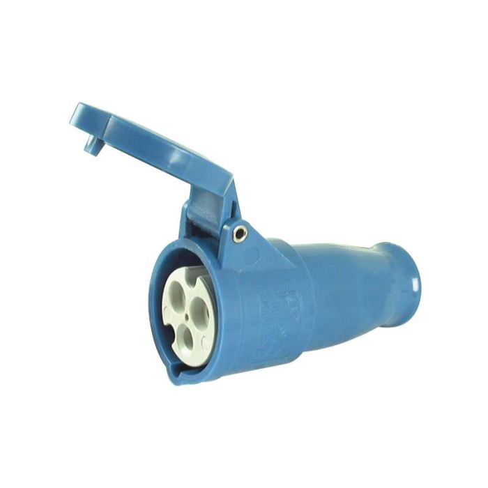 Single Phase Electrical Connector, 16 Ampère