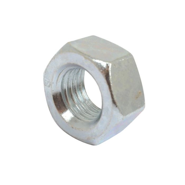Ecrou M12 x 1,50 classe 8 zingué DIN 934 Ecrou M12 x 1,50 classe 8 zingué DIN 934