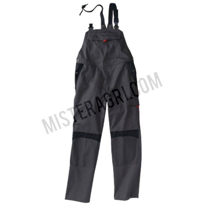 Hose anthrazit/schwarz, Größe 56