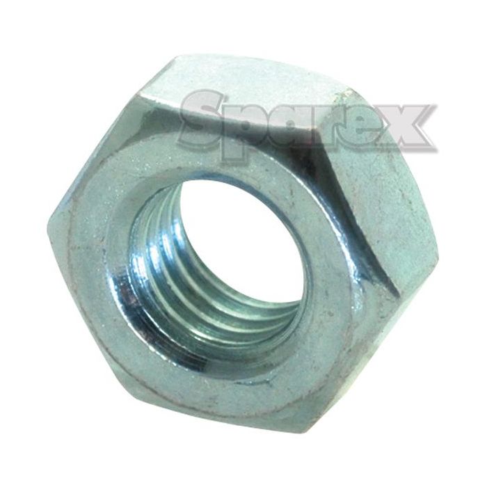 Ecrous hexagonaux standard, Dim. : M7x1mm (Din 934) Métrique Grossier