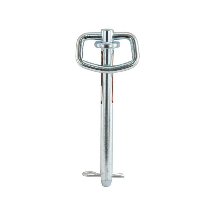 Goupille d'attelage avec pince, goupille Ø16mm, longueur utile : 162mm.