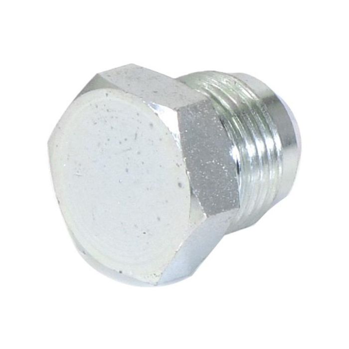 Hydraulisch verloopstuk 1/2'' JIC Rechte afsluitplugr