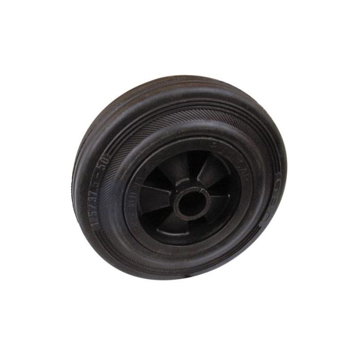 WIEL VOOR ZWENKWIEL 125mm /100kg