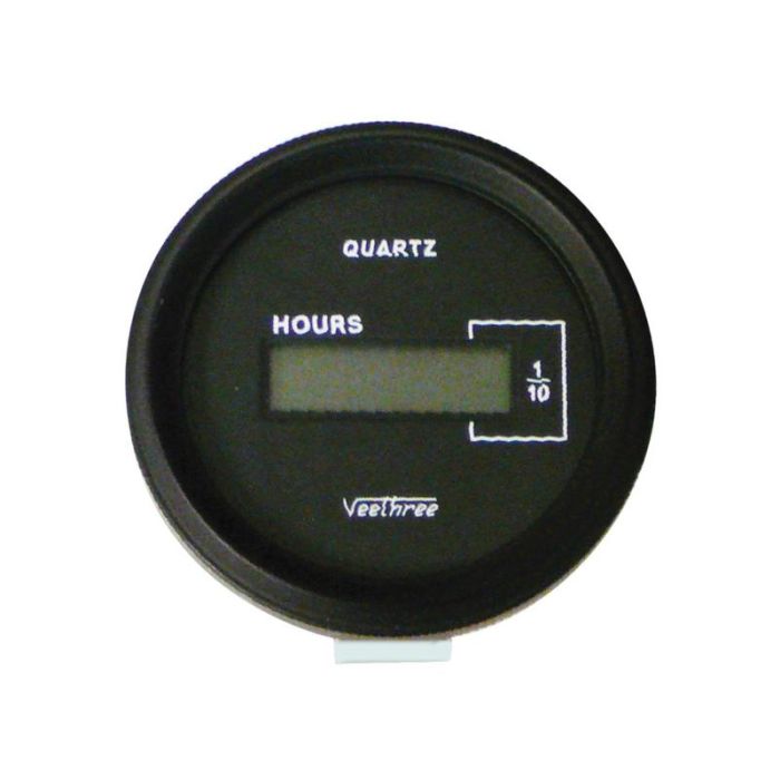 Betriebsstundenzähler - LCD-Anzeige, 8-32V