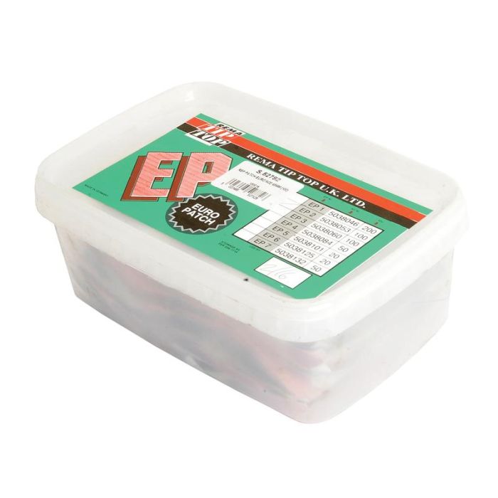 REP PATCH EURO NO2 45MM (100)