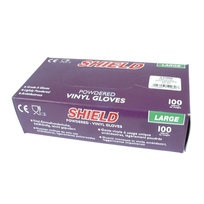 Wegwerp Vinyl Handschoenen - 9/L (Hoeveelheid in verpakking: 100)