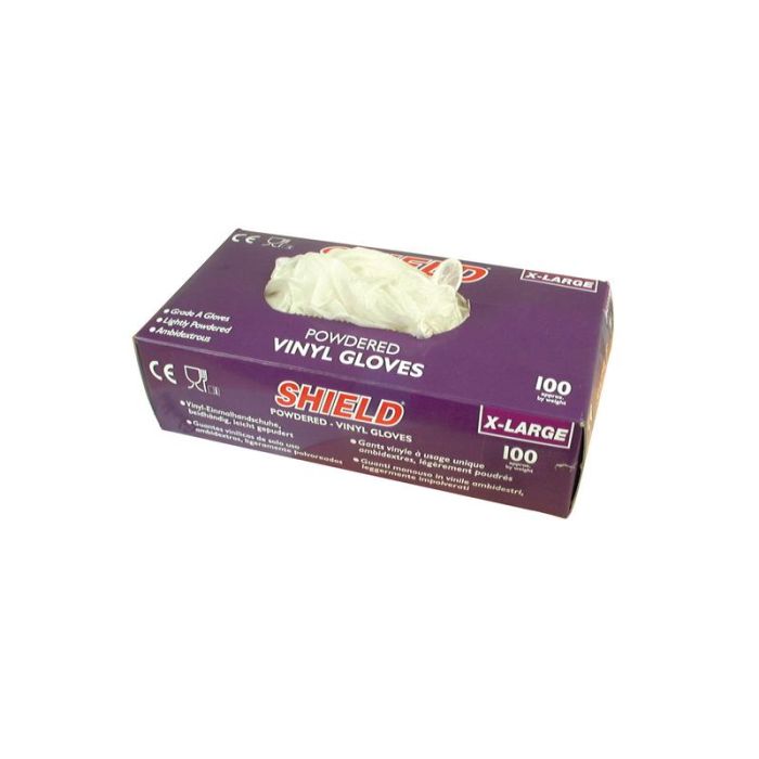 HANDSCHOENEN X-LARGE Vinyl (100st)