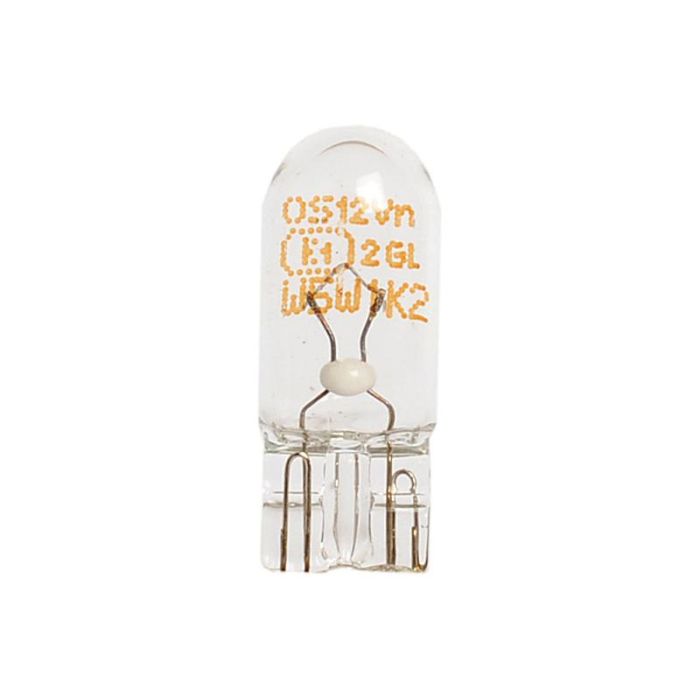 Gloeilamp (Halogeen) W5W, 12V, 5W, W2.1x9.5d (Doos 1 stk.) Gloeilamp (Halogeen) W5W, 12V, 5W, W2.1x9.5d (Doos 1 stk.)
