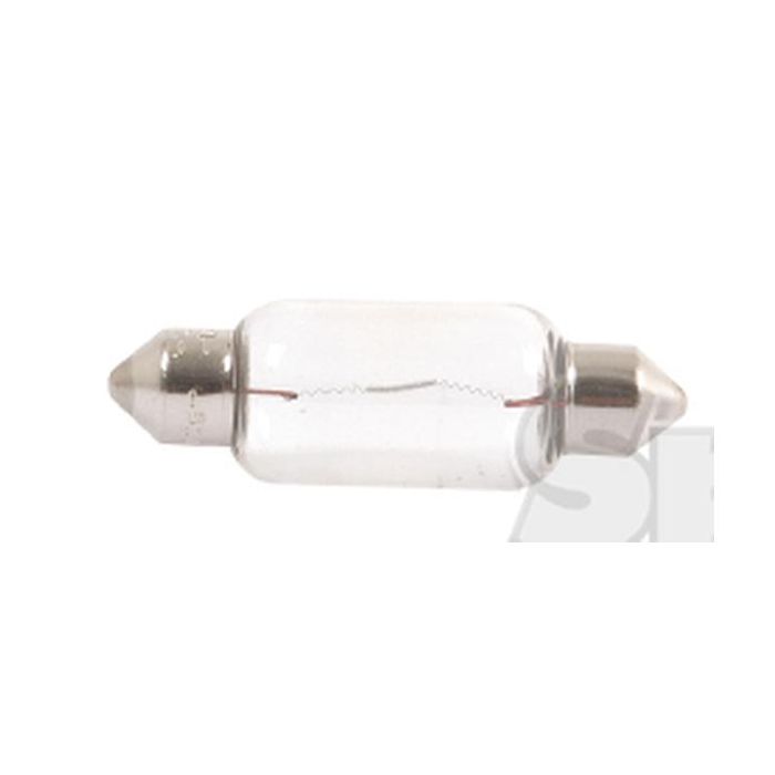 Festoon Bulb, 12V, 18W Watts, SV8.5 Voet