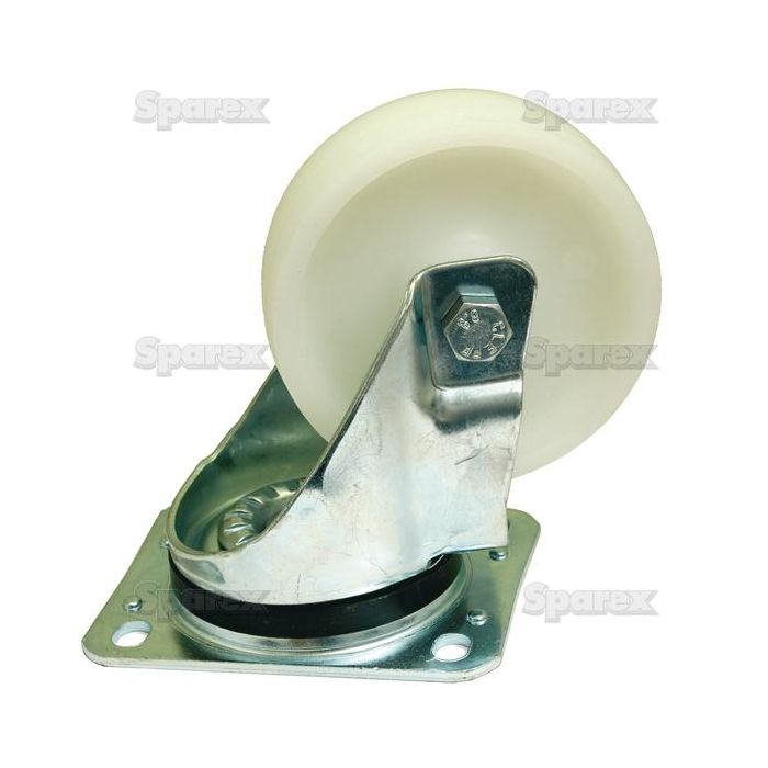LOOPWIEL DRAAIBAAR 125mm NYLON
