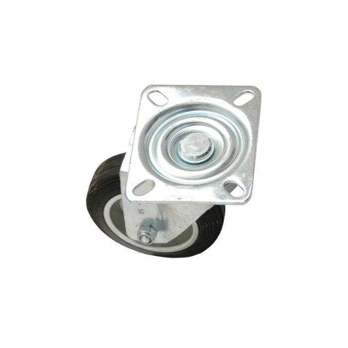 RÄDCHEN ZIEHBAR 100 mm GUMMI