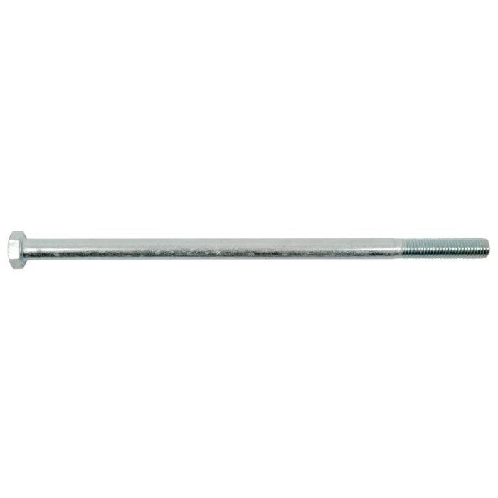 Metric Bolt, Afm.: M12x260mm (Din 931) Treksterkte: 8.8.