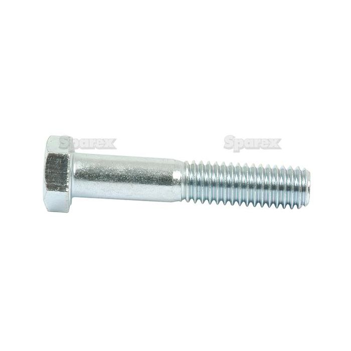 Imperial Bout, Afm: 5/8'' x 2 1/2'' UNC (Din 931) Treksterkte: 8.8.