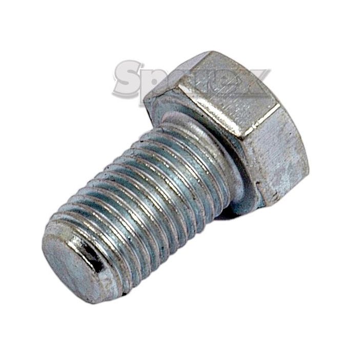 Zeskantbout, Afm.: M12x30mm (Din 961) Treksterkte: 8.8.