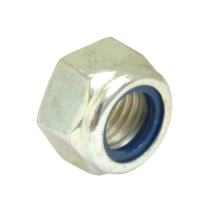 Ecrou autobloquant M20 x 1,50 classe 8 zingué DIN 985 Ecrou autobloquant M20 x 1,50 classe 8 zingué DIN 985