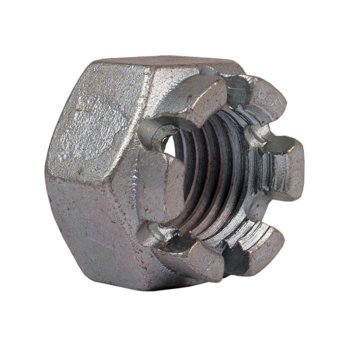 Écrou à couronne Écrou, Dim. : M30x3.5mm (Din 935) Métrique Grossier Écrou à couronne Écrou, Dim. : M30x3.5mm (Din 935) Métrique Grossier