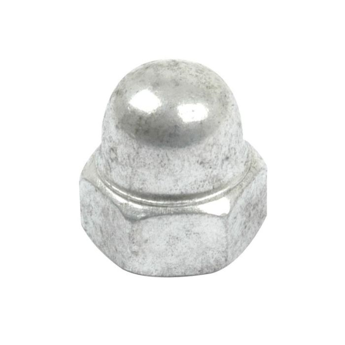 Ecrou borgne, Dim. : M12x1.75mm (Din 1587) Métrique Grossier