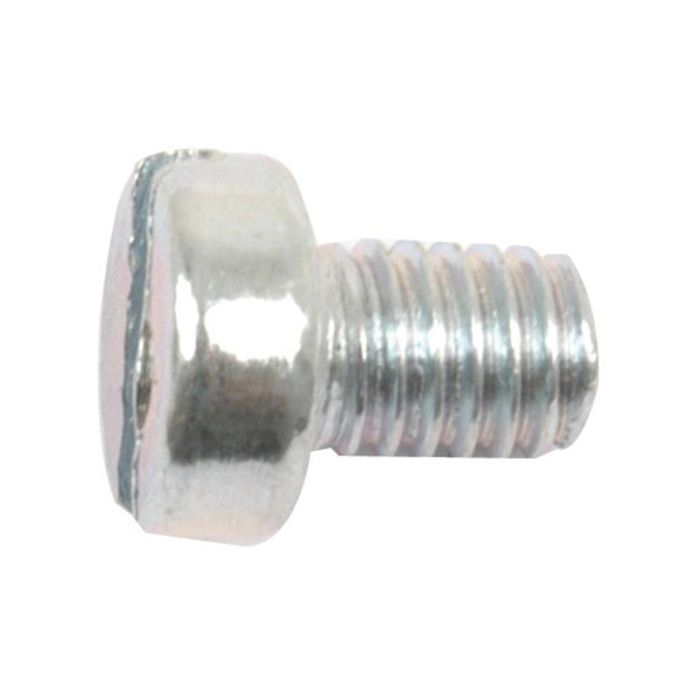 Metaalschroef cilindrische kop  6x8 4.8 DIN 84