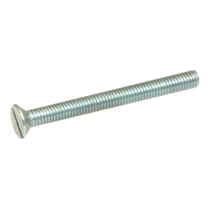 Machineschroeven, Afm.: M4x16mm (Din 963)