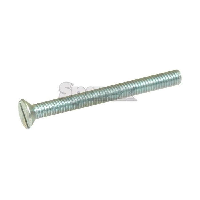 Machineschroeven, Afm.: M5x50mm (Din 963)