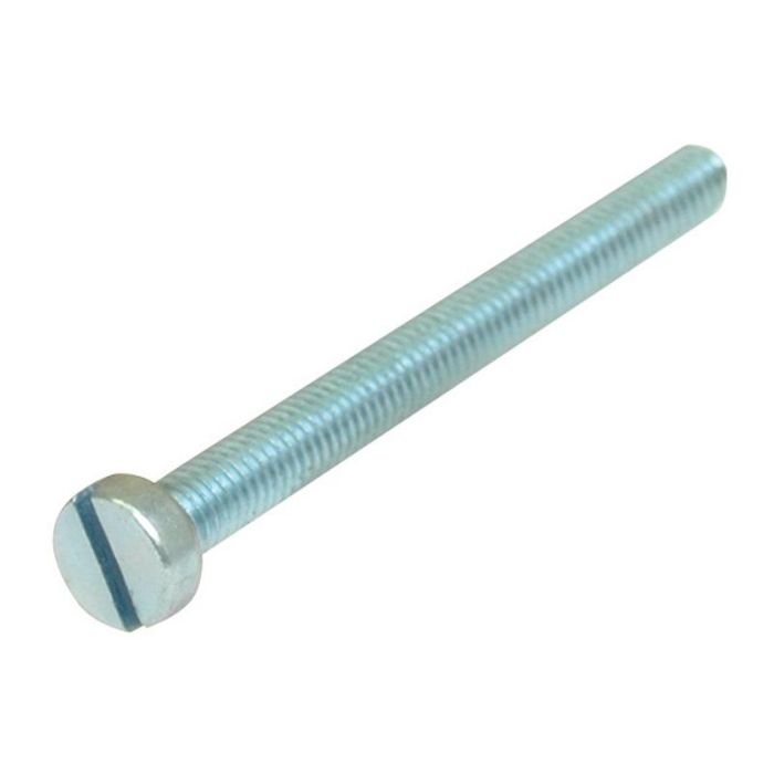 Machineschroeven, Afm.: M3x10mm (Din 84)