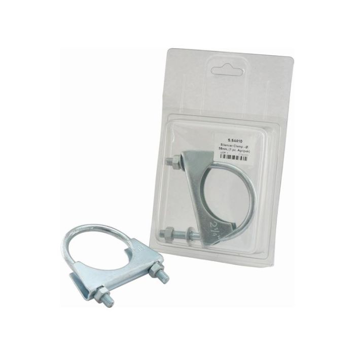 Uitlaatklem - Ø: 58mm,  (1pc. Agripak)