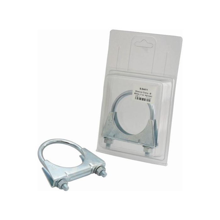 Uitlaatklem - Ø: 60mm,  (1pc. Agripak)