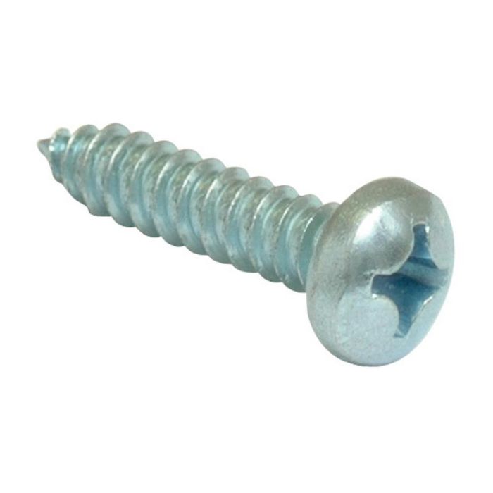 Zelftappende schroef kruiskop M2.9x19 verzinkt DIN 7981B Zelftappende schroef kruiskop M2.9x19 verzinkt DIN 7981B
