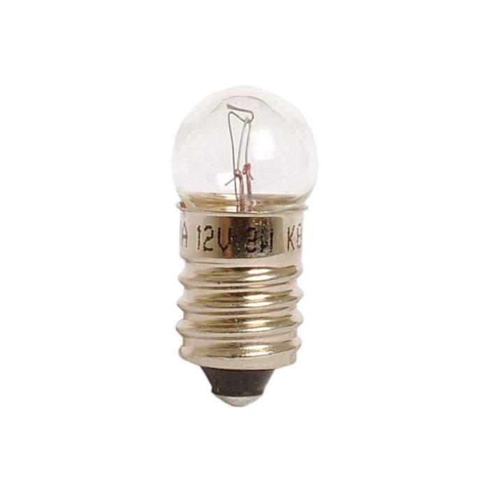 Knipperlicht, 12V, 2.2W Watts, E10 Voet