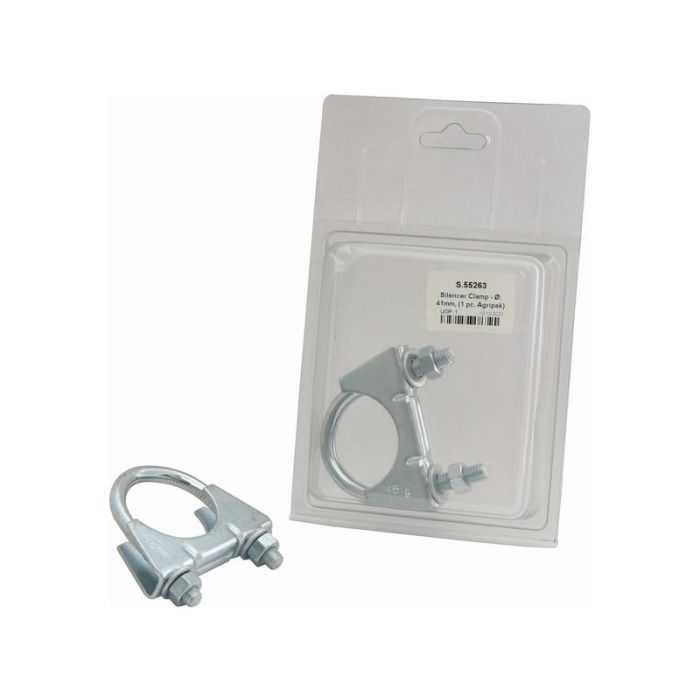 Uitlaatklem - Ø: 41mm,  (1pc. Agripak)