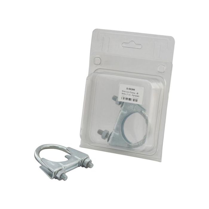 Uitlaatklem - Ø: 48mm,  (1pc. Agripak)