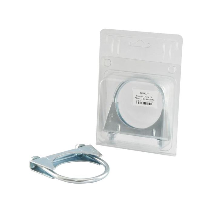 Uitlaatklem - Ø: 75mm,  (1pc. Agripak)