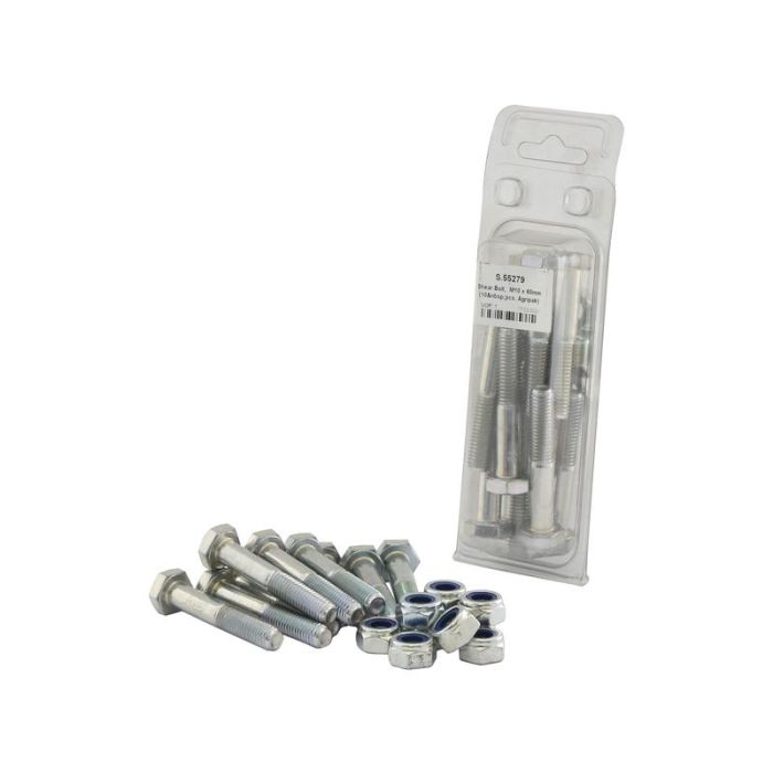 Breekbout, M10x60mm (10 stuks Agripak)