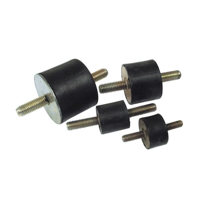 Amortisseur de vibrations - Boulon Boulon, Ø30mm.