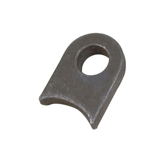 Aanlasoog voor hek - Radius, Gat Ø22mm (7/8'')
