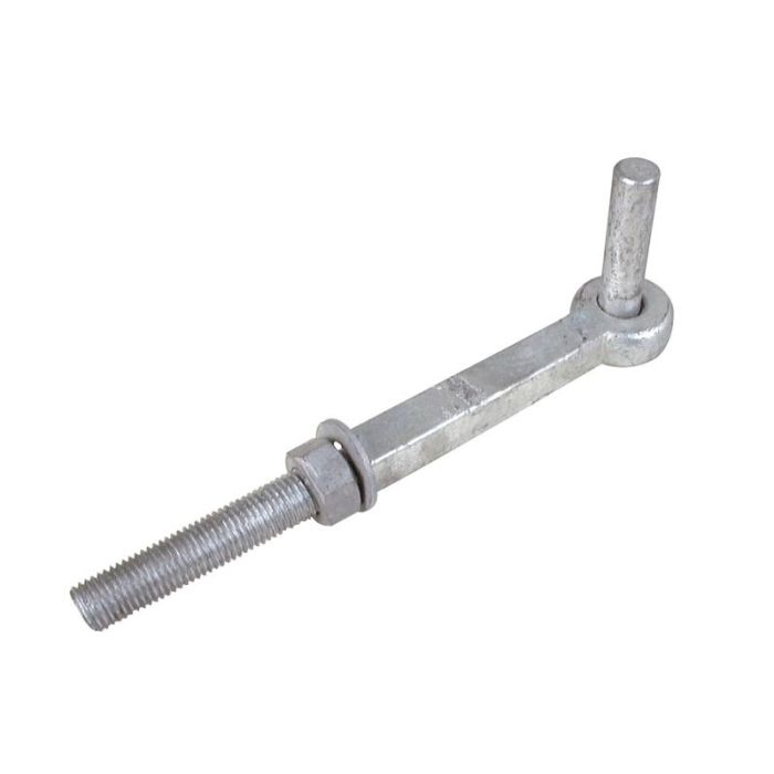 Deurbeslag - Vierkant Bout, Pen Ø19mm, Lengte: 290mm