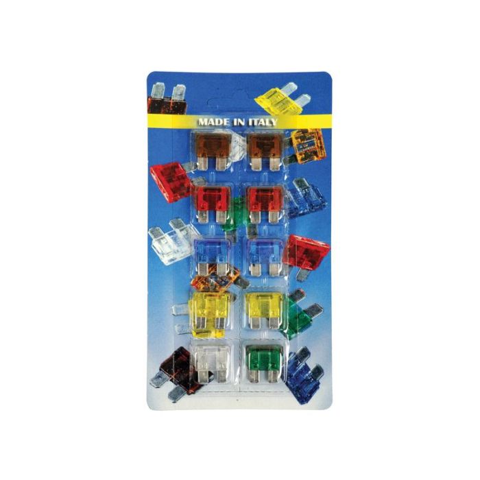 Fusible à fiche (7,5-30A) 10 pièces