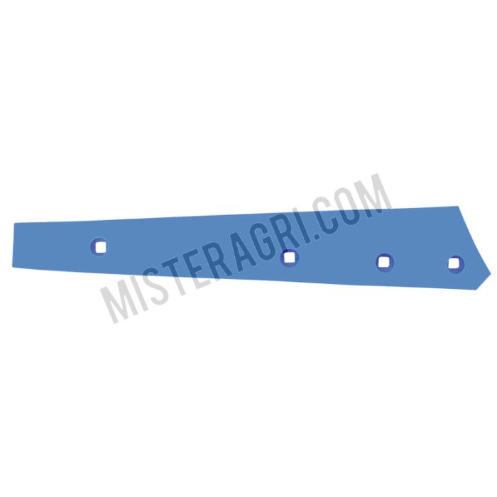 Risterstrip - nr. 1 links, lengte: 544 mm