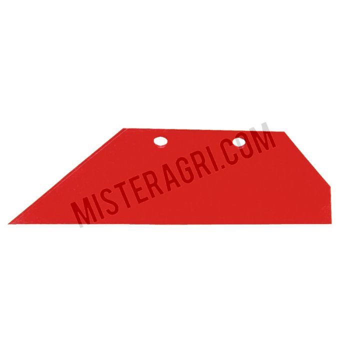 Schaar-achterstuk - links, 539 mm lang