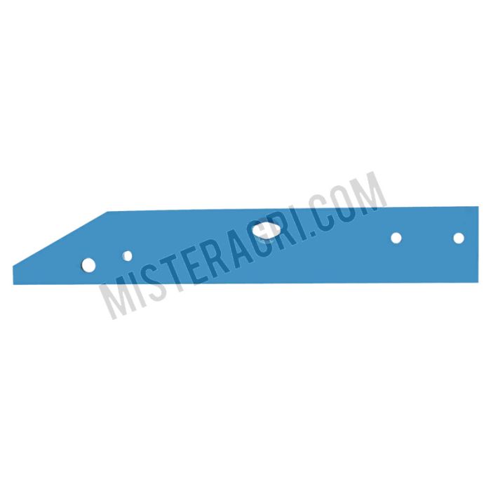 Zoolijzer - links, lengte: 620 mm, hoogte: 100 mm