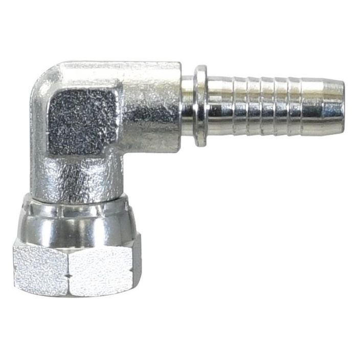 BSP 60° Raccord poussé 1/2'' x 1/2'' Pivot 90° Compact