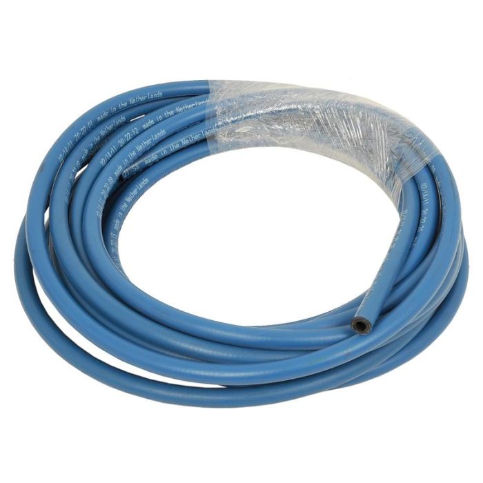 HYDRAULIEKSLANG 1/4\" BLAUW