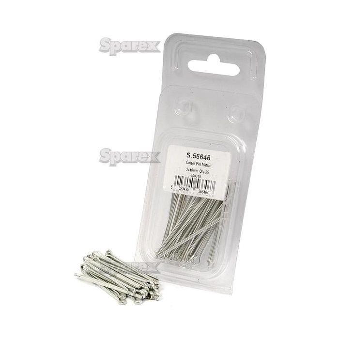 Splinte, 25 Stück Agripak