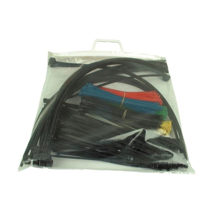 Kabelbandjes 600 gekleurd