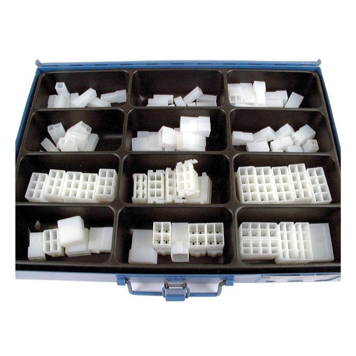 Boîtiers de raccordement M/V 1-8 pôles (150 pcs)