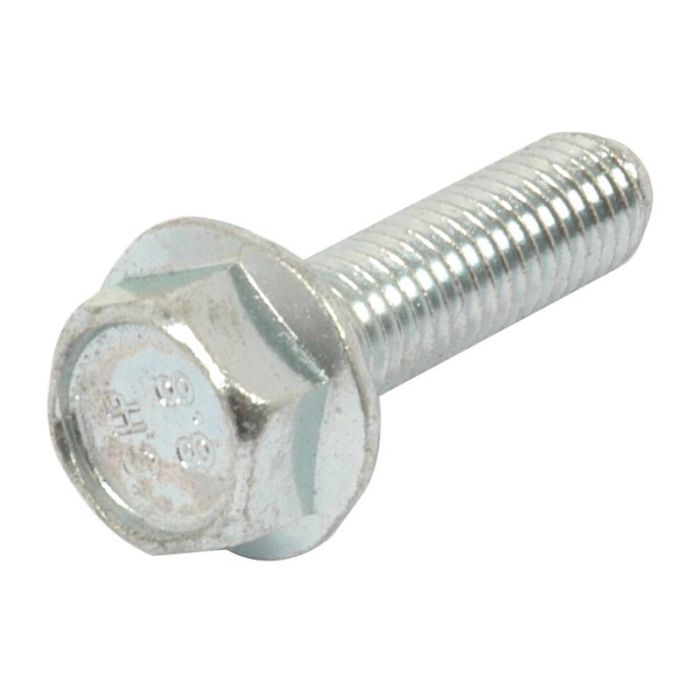 Getande flensbout M8x30 8.8 verzinkt DIN 6921 Getande flensbout M8x30 8.8 verzinkt DIN 6921