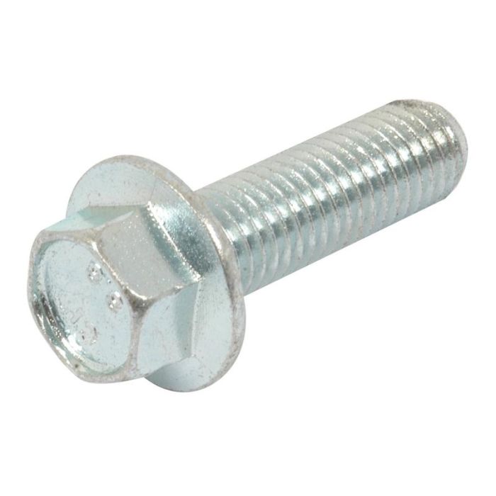 Serrated Flensbouten, Afm.: M12x40mm Serrated Flensbouten, Afm.: M12x40mm