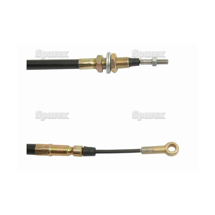 Remkabels - Lengte: 872mm, Lengte buitenkabel: 703mm.