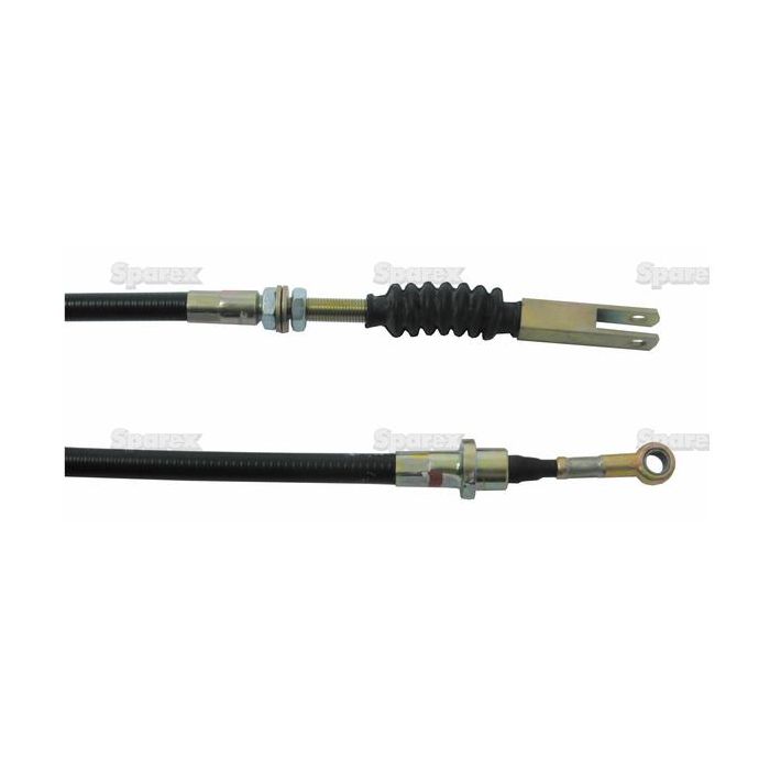 Trekhaak Kabels, Lengte: 1655mm (65 5/32''), Kabellengte: 1402mm (55 7/32'')