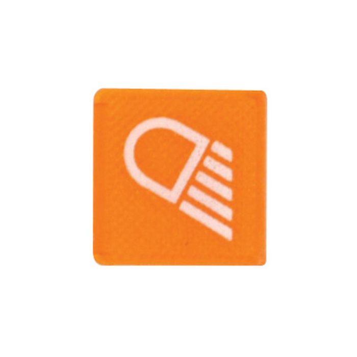 Symbole de l'interrupteur à bascule - Lampe de travail